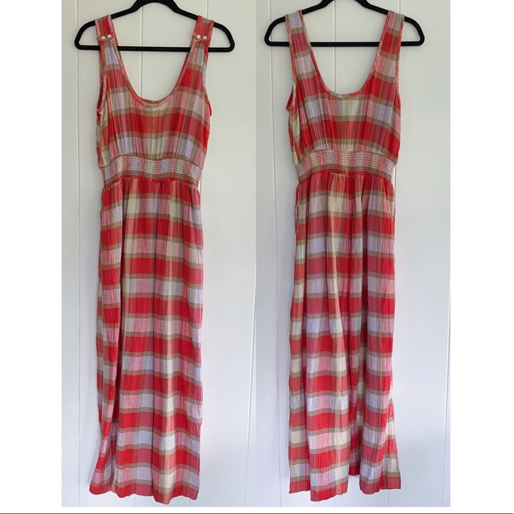 Ace and Jig Ferris Jumper in Picnic textile.